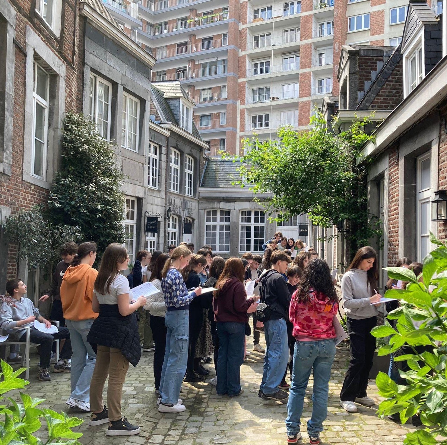 Visite De Li ge DIC Coll ge